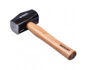 2kg Lump Hammer Wooden Handle